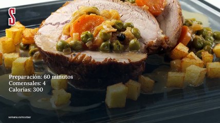 Vídeo Receta: Morcillo de ternera estofado, la tradición al servicio del producto