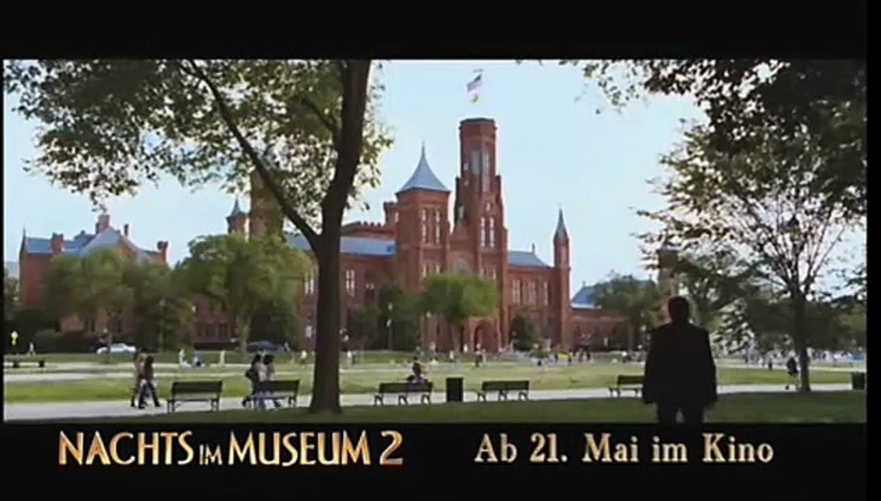 Nachts im Museum 2 Trailer (2) DF