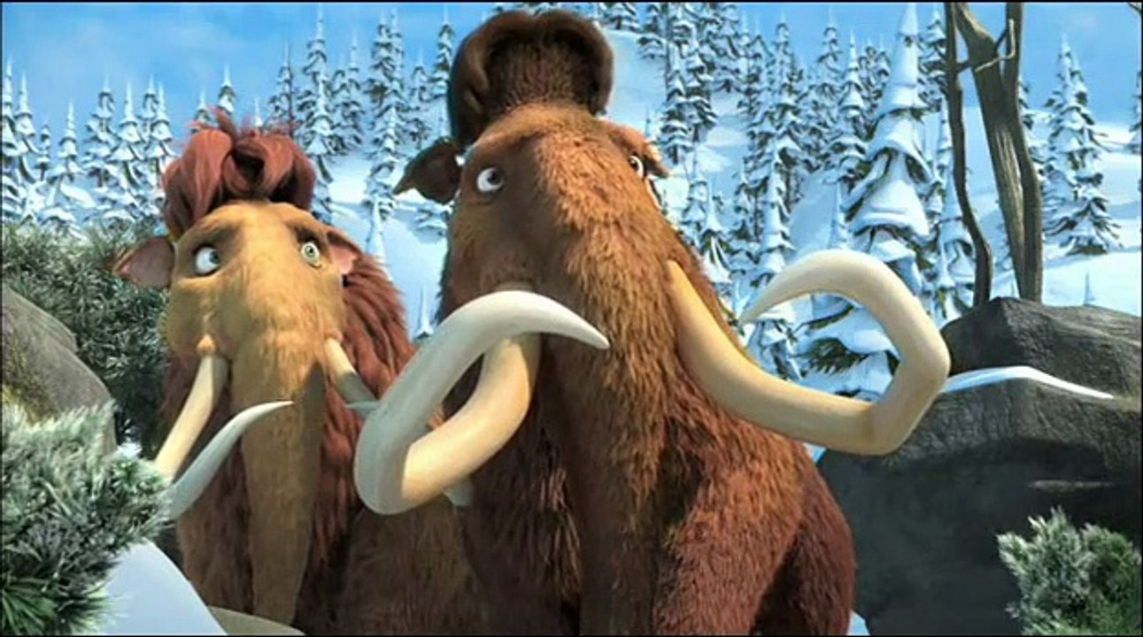 Ice Age 3 - Die Dinosaurier sind los Trailer (5) DF