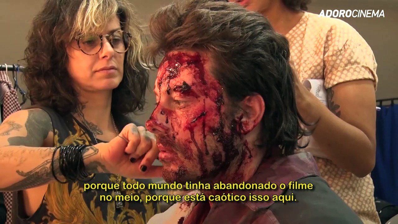 Visitamos o set de Exterminadores do Além Contra a Loira do Banheiro