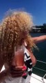 Afida Turner surprend Twitter en publiant une vidéo d'elle seins à l'air (OKLM) !