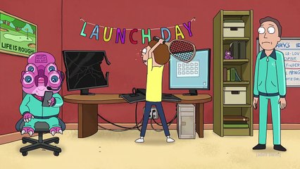 Rick and Morty 4ª Temporada Clipe Original