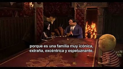 La familia Addams Reportaje VO