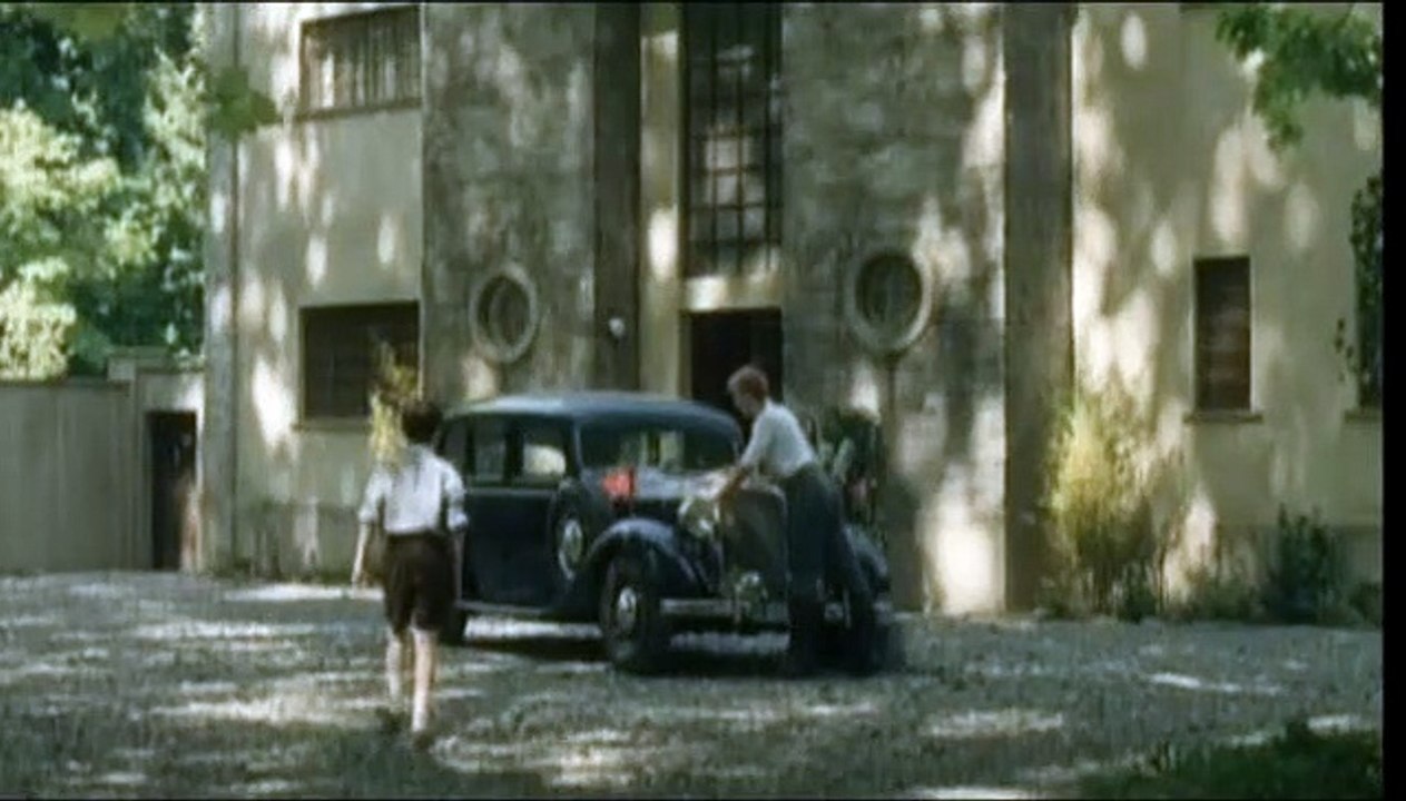 Der Junge im gestreiften Pyjama Videoclip (2) DF