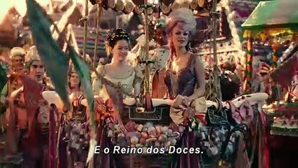 O Quebra-Nozes e os Quatro Reinos Trailer (2) Legendado