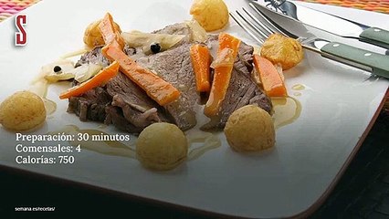 Vídeo Receta: Carne en guiso de perdiz