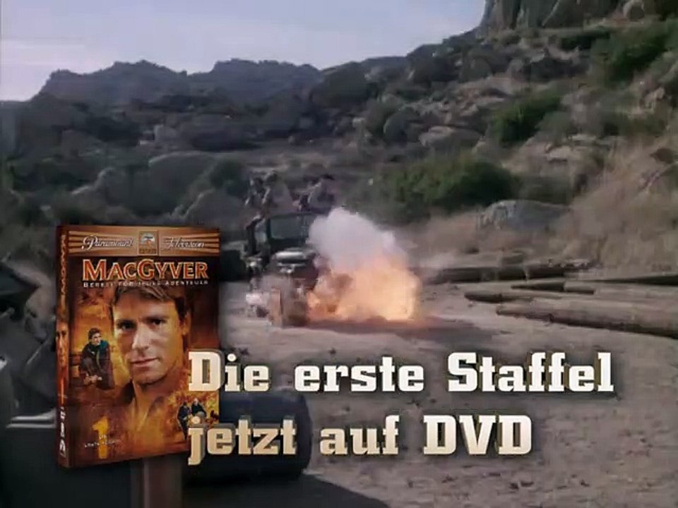 MacGyver - staffel 1 Trailer DF