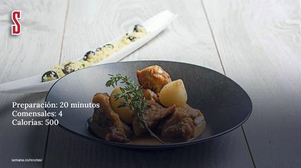Vídeo Receta: Guiso de cordero
