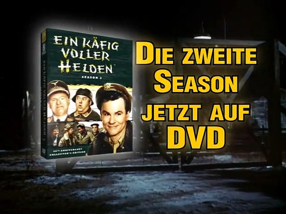 Ein Käfig voller Helden - staffel 2 Trailer DF