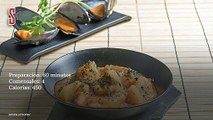 Vídeo Receta: Patatas guisadas con mejillones