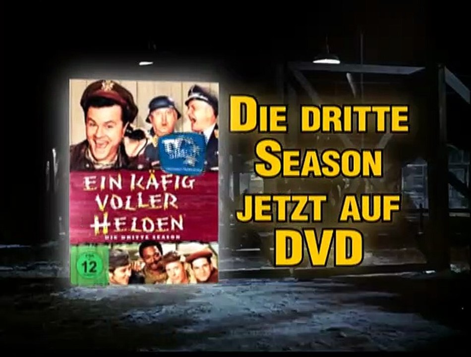 Ein Käfig voller Helden - staffel 3 Trailer DF