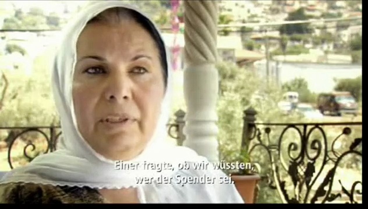 Das Herz von Jenin Trailer (2) DF