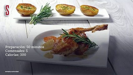 Vídeo Receta: Conejo estofado