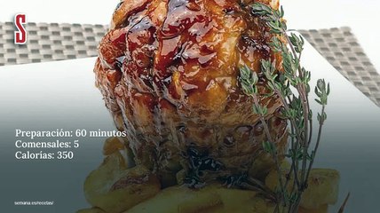 Vídeo Receta: Un plato de cerdo estofado, codillo