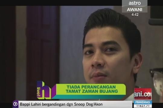 Tiada perancangan tamat zaman bujang- Amar Baharin