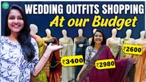 Wedding Outfits Shopping at She Needs | Dilsukhnagar Wedding Shopping | Priya's Studio