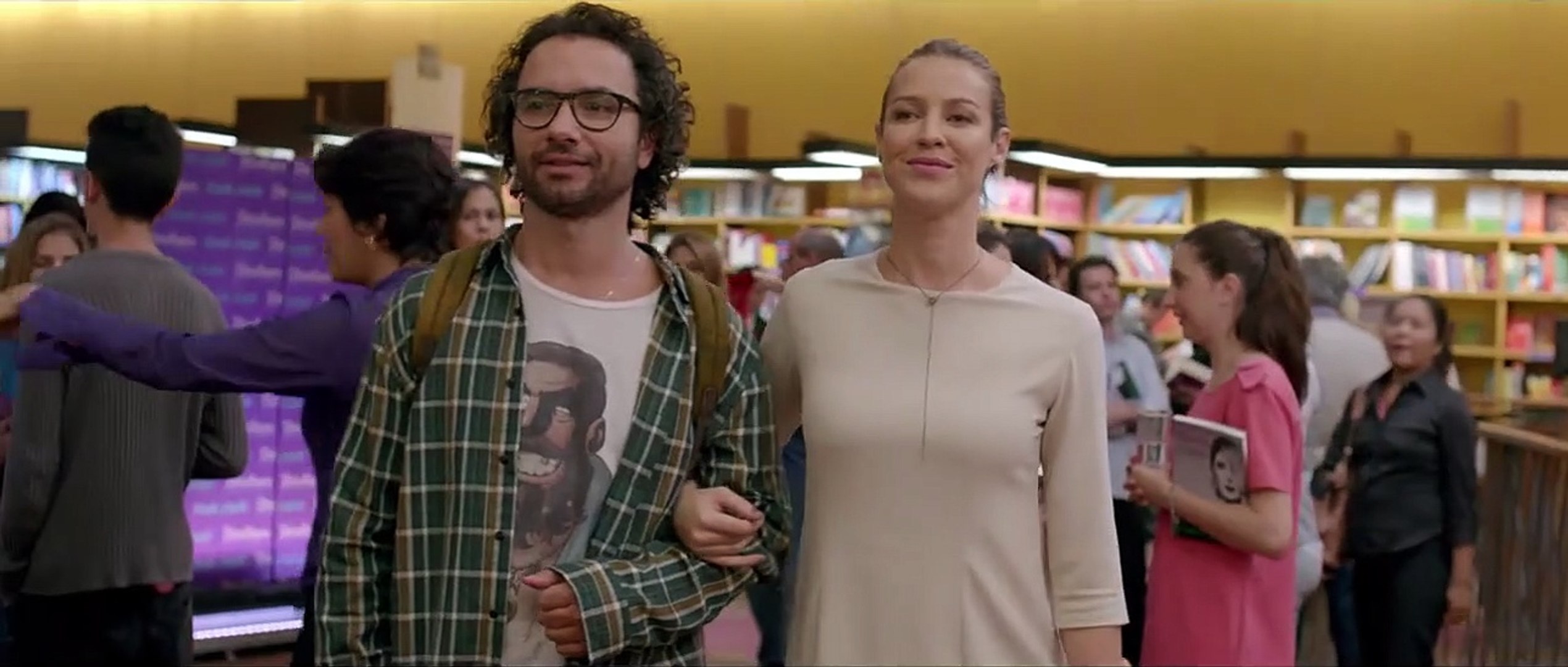 O Homem Perfeito Making Of (3) - Luana Piovani