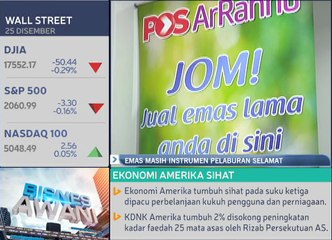 Emas masih instrumen pelaburan selamat