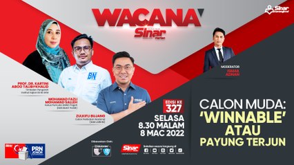 [LIVE] Calon muda: 'Winnable' atau payung terjun