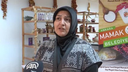 Üretim için bir araya gelen kadınlar, köyün ekmeğini ve yoğurdunu tescil ettirdi (2)