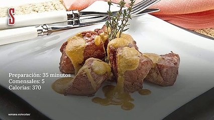 Vídeo Receta: Cerdo estofado estilo corzo