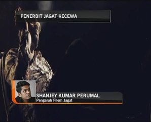 Penerbit filem Jagat, Shanjey Kumar kecewa