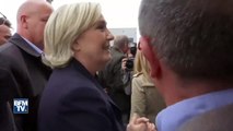 Vidéo : quand Marine Le Pen se prend un oeuf en pleine tête !