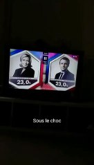 Présidentielle 2017 : La réaction de ce bébé lors de l'annonce du résultat est incroyable !