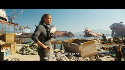 Maze Runner - A Cura Mortal Trailer (2) Legendado