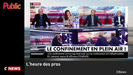 Zapping : Privé de contact, un couple de personnes âgées déjeune pour la première fois depuis un an