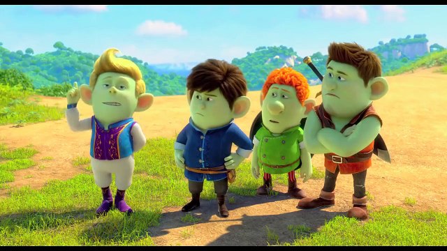 Zapatos rojos y los siete trolls Tráiler (4) VO