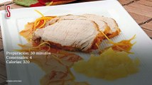 Vídeo Receta: Lomo de cerdo a la naranja