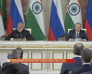 Kerjasama nuklear dan tenaga India dan Rusia