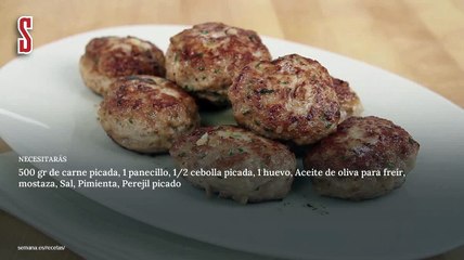 Vídeo Receta: Hamburguesas (videoreceta)