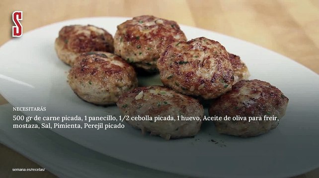 Vídeo Receta: Hamburguesas (videoreceta)