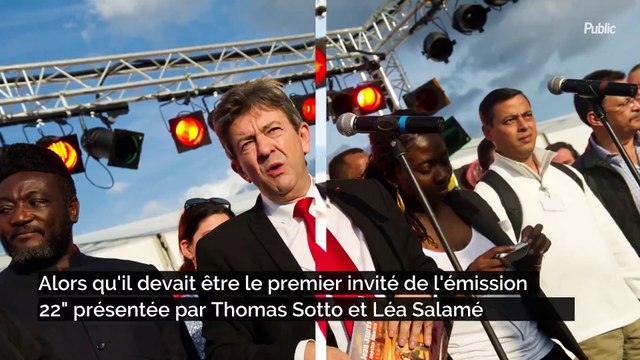 Insupportable , agressive et arrogante : Léa Salamé en prend pour son grade face à Jean-Luc Mélenchon !