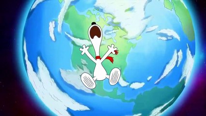 Snoopy en el espacio Teaser VO