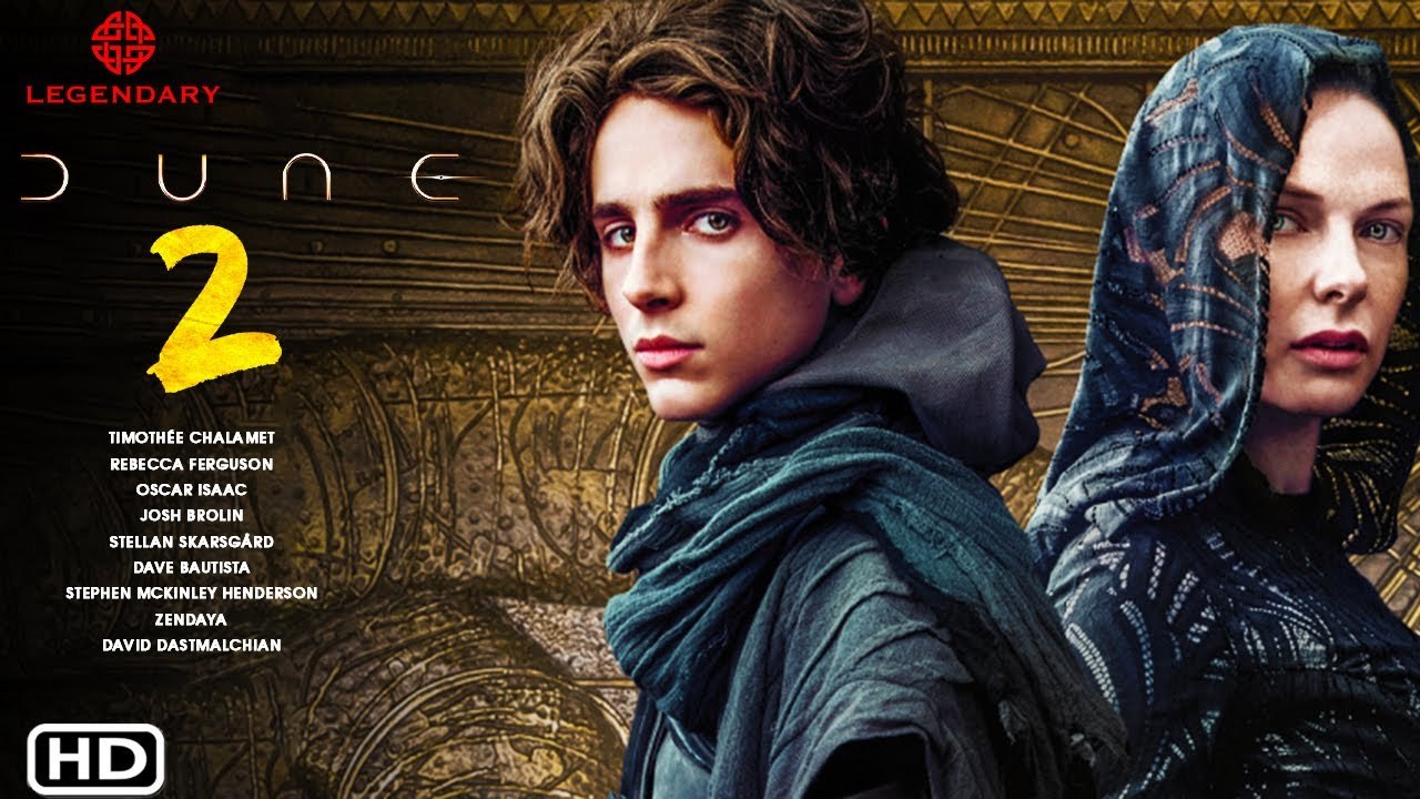 Dune 2 Trailer (2021) HBO Max, Full Movie, Release Date, Dune Movie