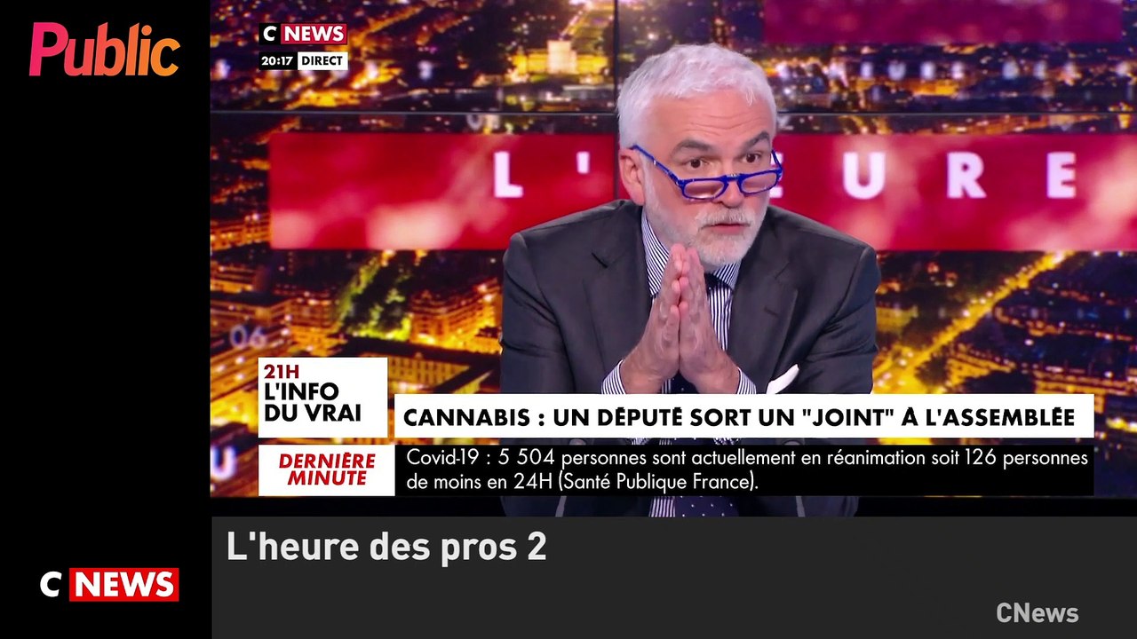 Zapping : Un député brandit un joint à l’Assemblée et déclenche un tollé