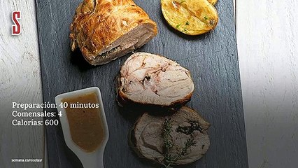 Vídeo Receta: Cordero al tomillo