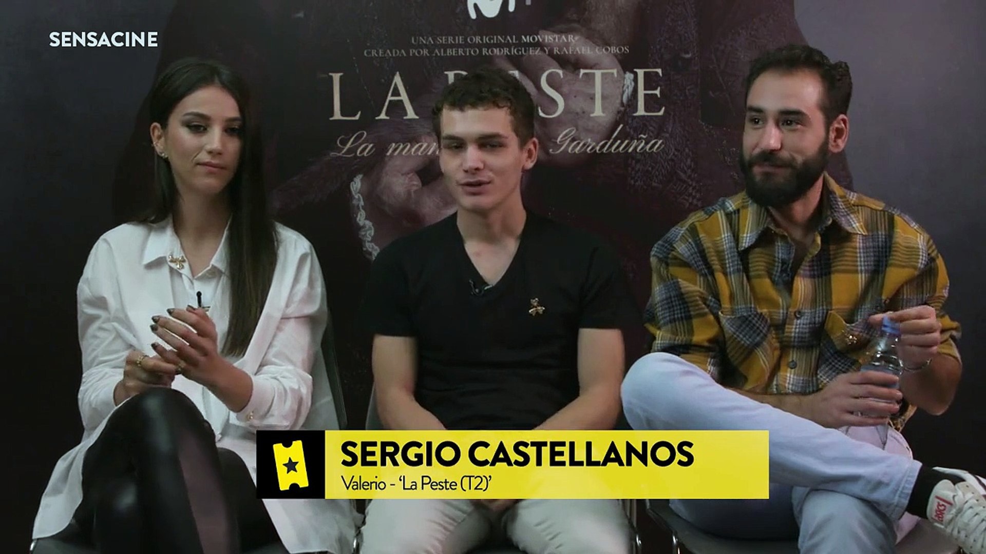 Claudia Salas, Jesús Carroza, Sergio Castellanos Entrevista : La Peste