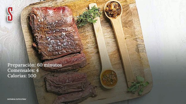 Vídeo Receta: Entraña de ternera a la plancha, sabor argentino en la mesa
