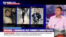 Quelle est la place des femmes dans la résistance ukrainienne ? BFMTV répond à vos questions