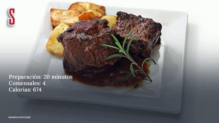 Vídeo Receta: Rabo de toro, por Belén Esteban