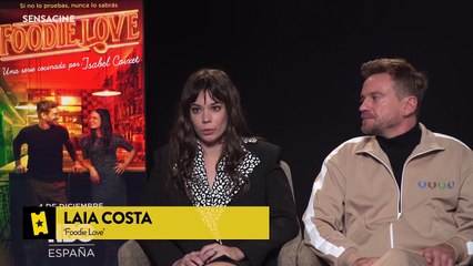 Entrevista a Laia Costa y Guillermo Pfening - Foodie Love