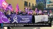 Los sindicatos se concentran en Palma con motivo del Día Internacional de la Mujer