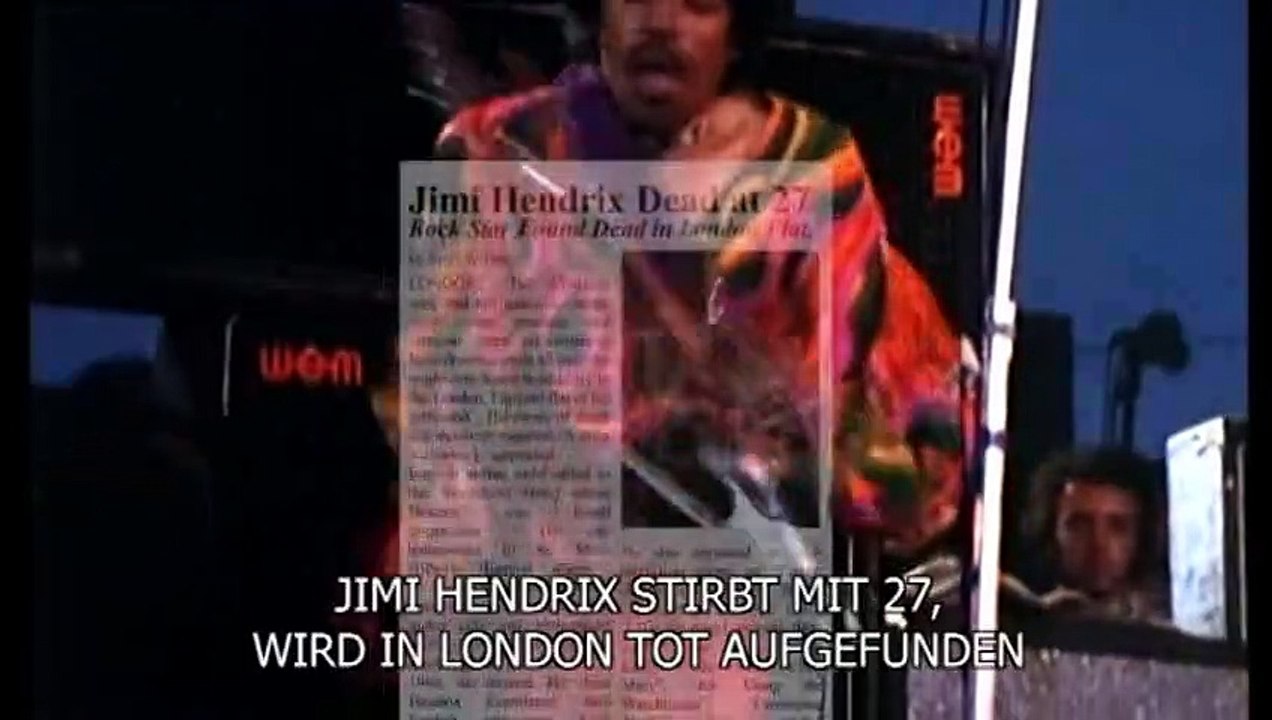 The Doors - When You're Strange Videoclip (5) DF