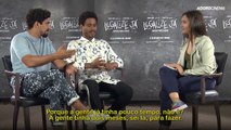 Entrevista com elenco e diretores de Legalize Já!