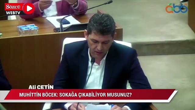 CHP'li başkandan AKP'li meclis sözcüsüne: Sokağa çıkabiliyor musunuz?