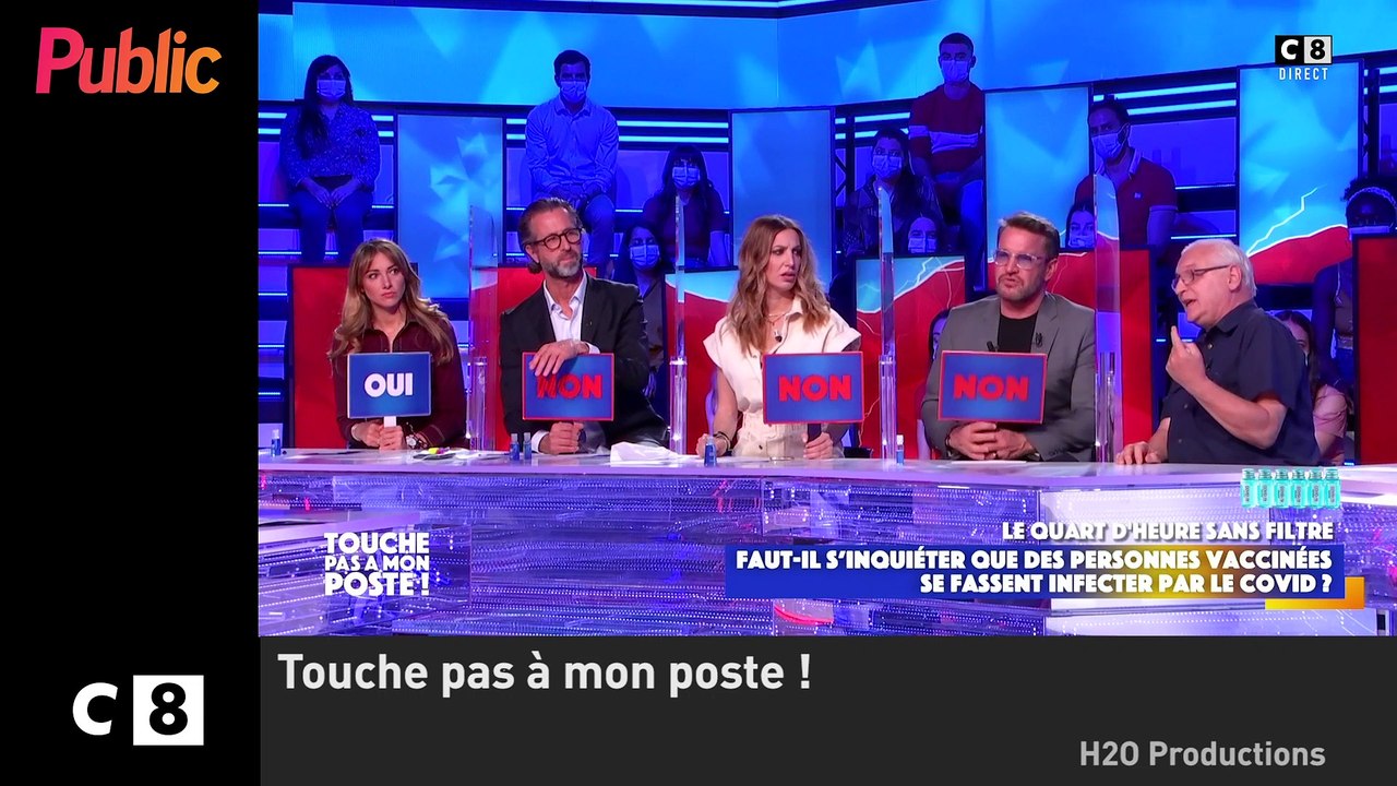 Zapping : André Bercoff insulte violement un chroniqueur de TPMP